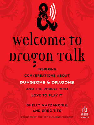 cover image of Welcome to Dragon Talk